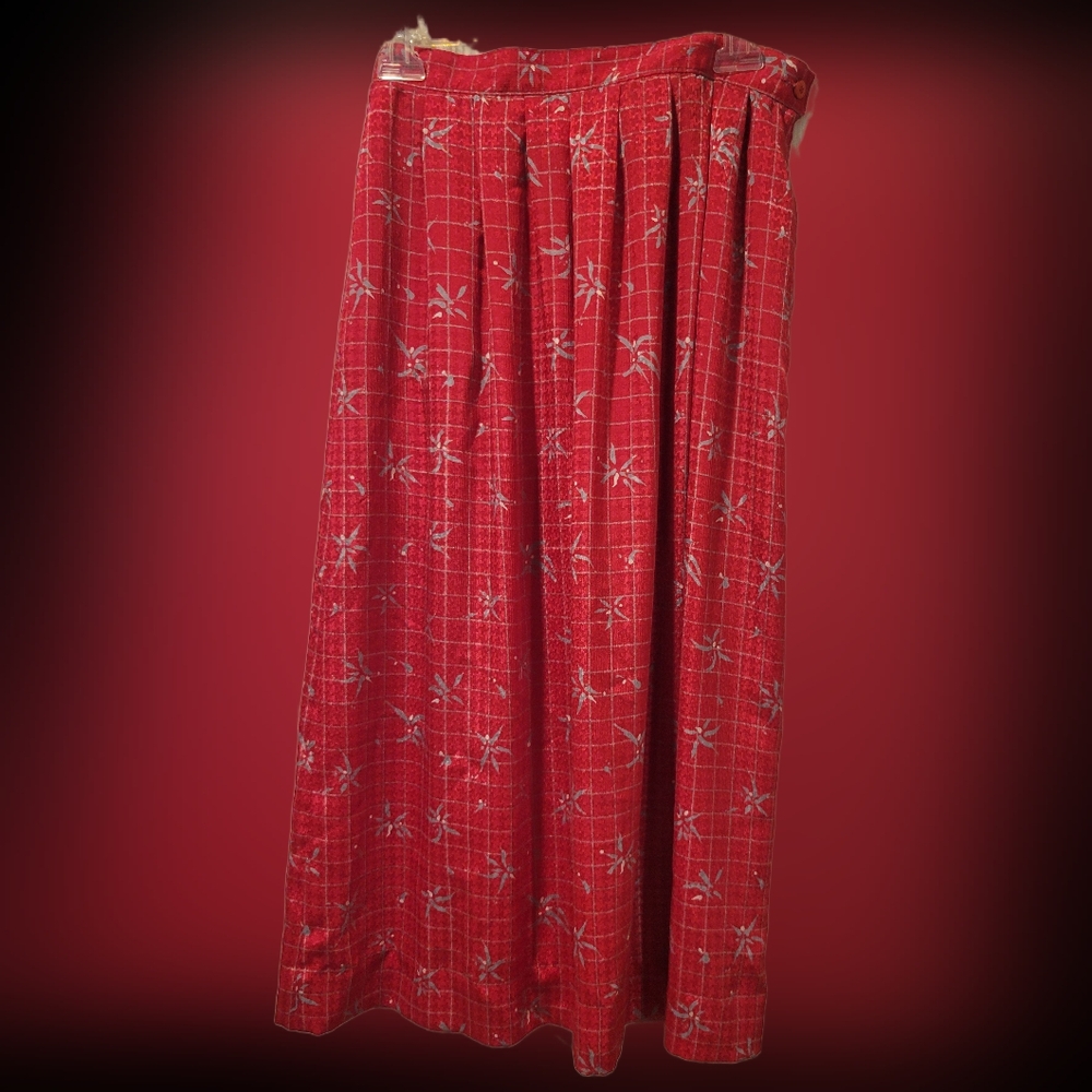 VTG Country Sophisticates Pendleton size 10